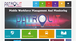 Desktop Screenshot of patrol-it.com